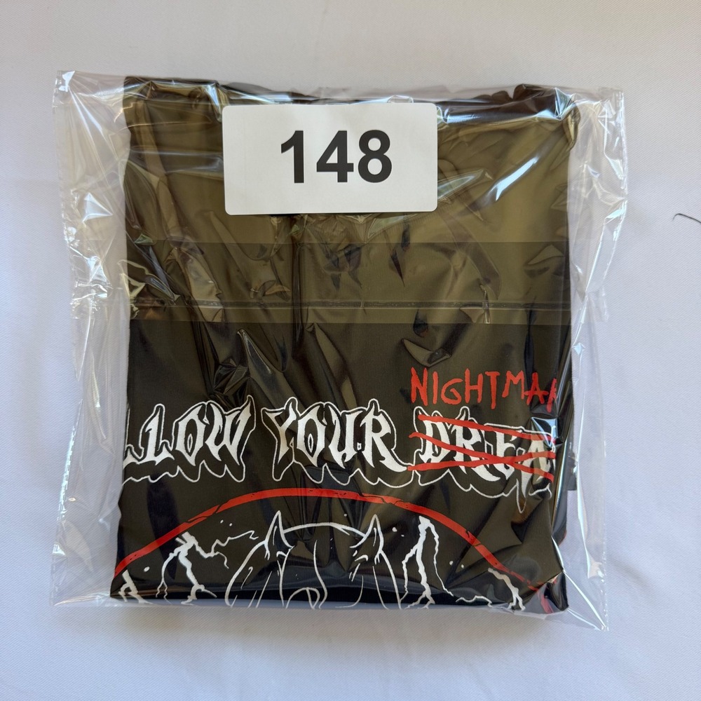 A Lost Cause Follow Your Nightmares Reaper Graphic T-Shirt Mens Medium Black - Picture 12 of 12